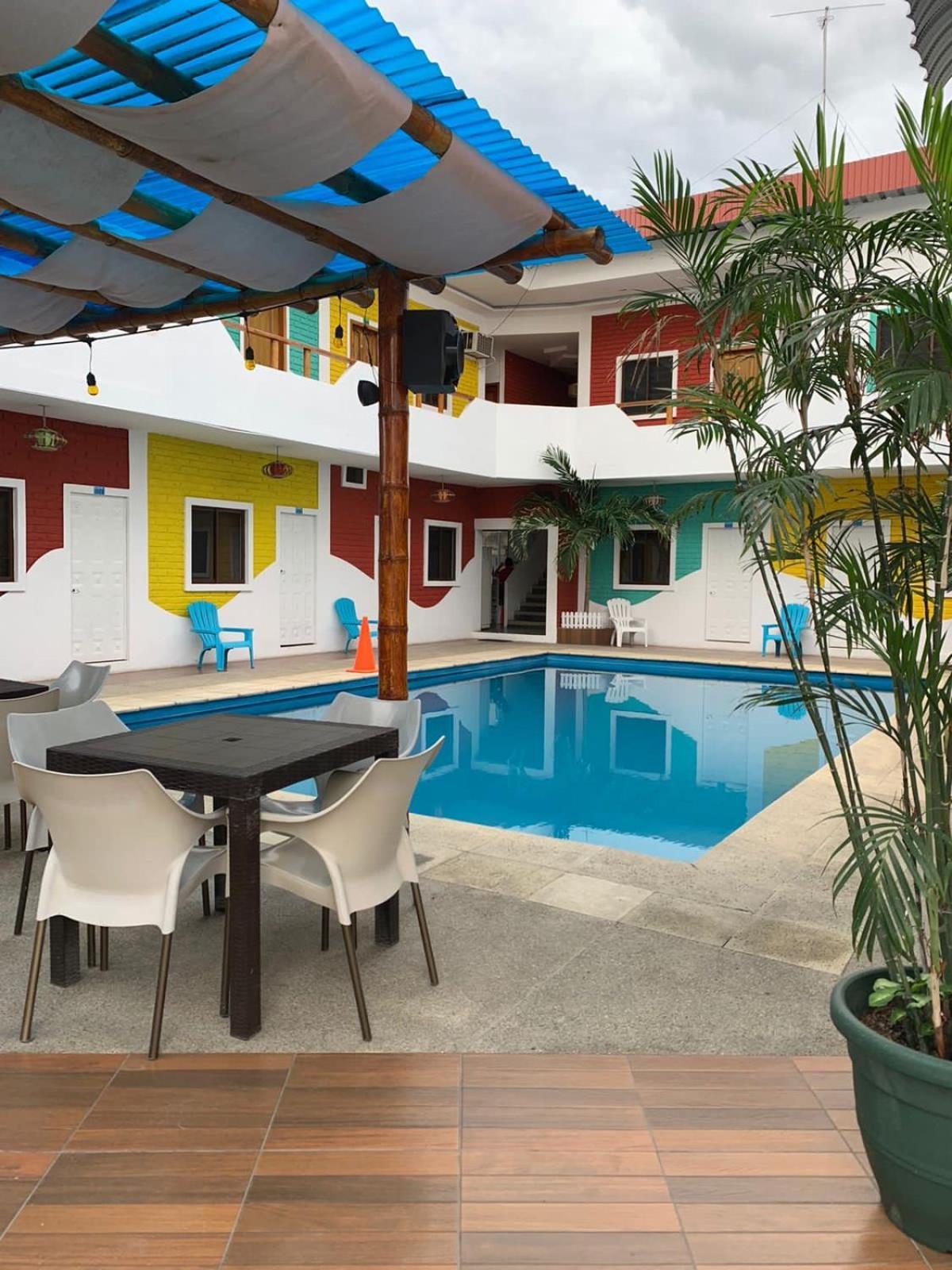 Hostal Las Velas Hotel Manta Exterior foto