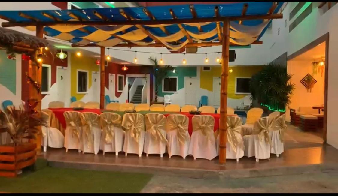 Hostal Las Velas Hotel Manta Exterior foto